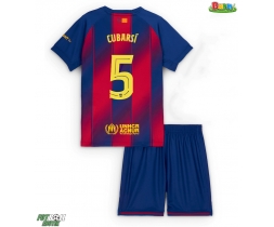 Barcelona Pau Cubarsi #5 Hemmaställ Barn 2025-26 Kortärmad (+ Korta byxor) Barcelona Pau Cubarsi #5 Hemmaställ Barn 2025-26 Kortärmad (+ Korta byxor)